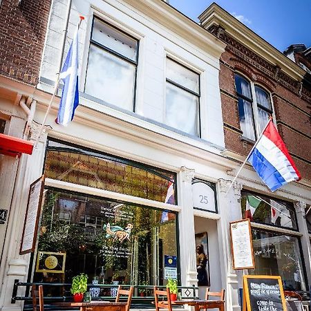 De Vliegende Vos Het Geboortehuis Van Johannes Vermeer Delft Eksteriør billede